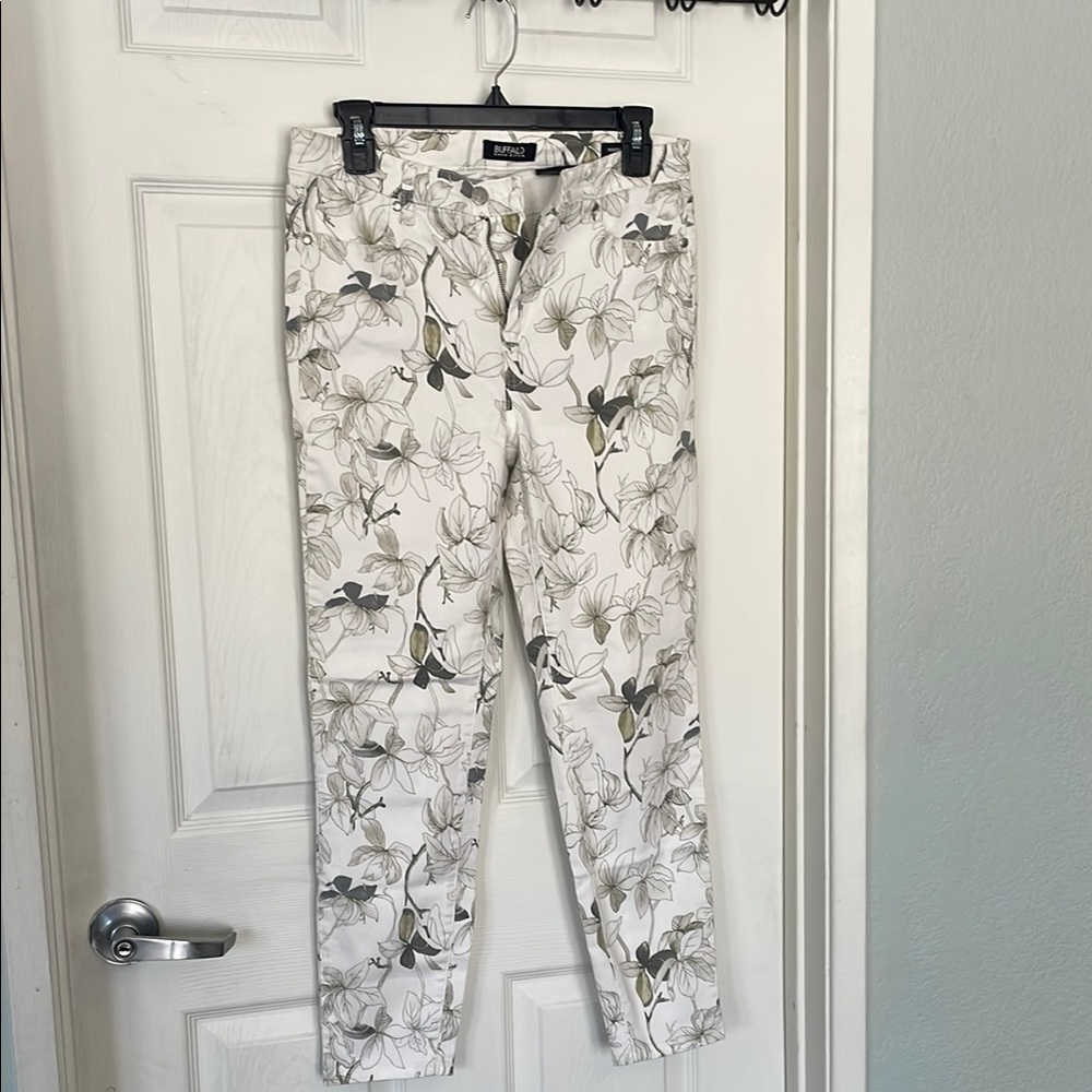 Floral Print Pants